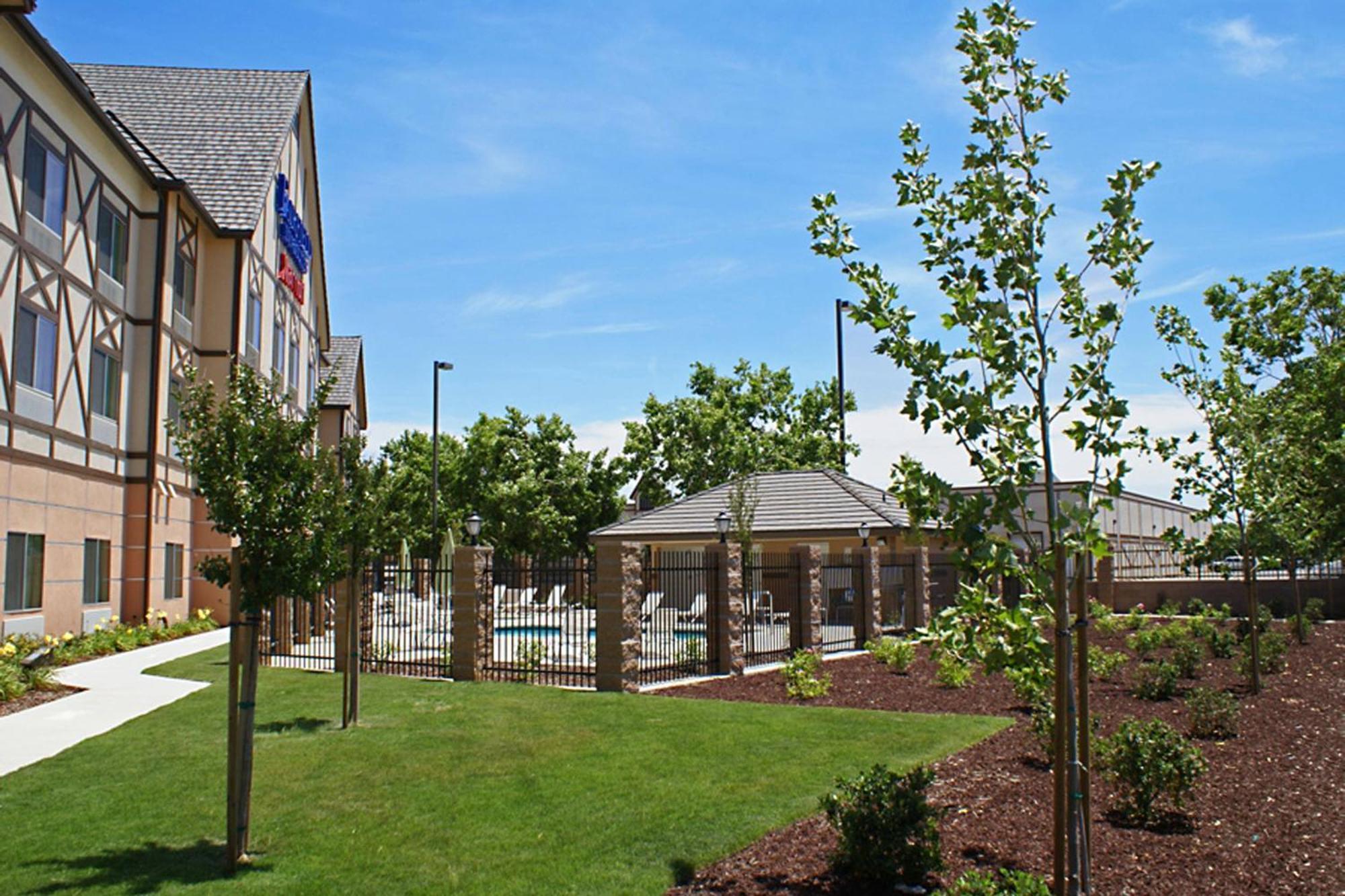 Fairfield Inn & Suites By Marriott Selma Kingsburg Exterior foto