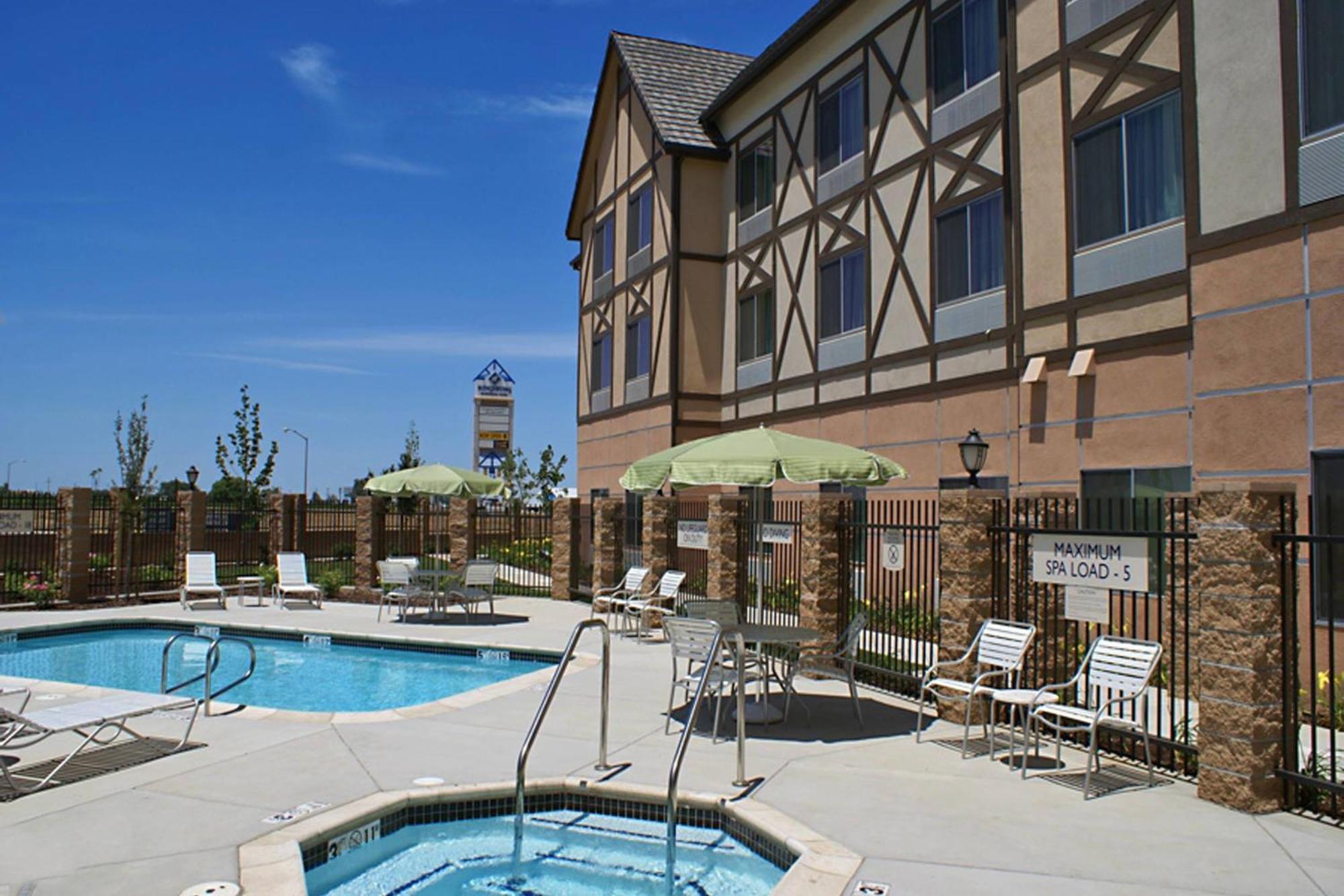 Fairfield Inn & Suites By Marriott Selma Kingsburg Exterior foto