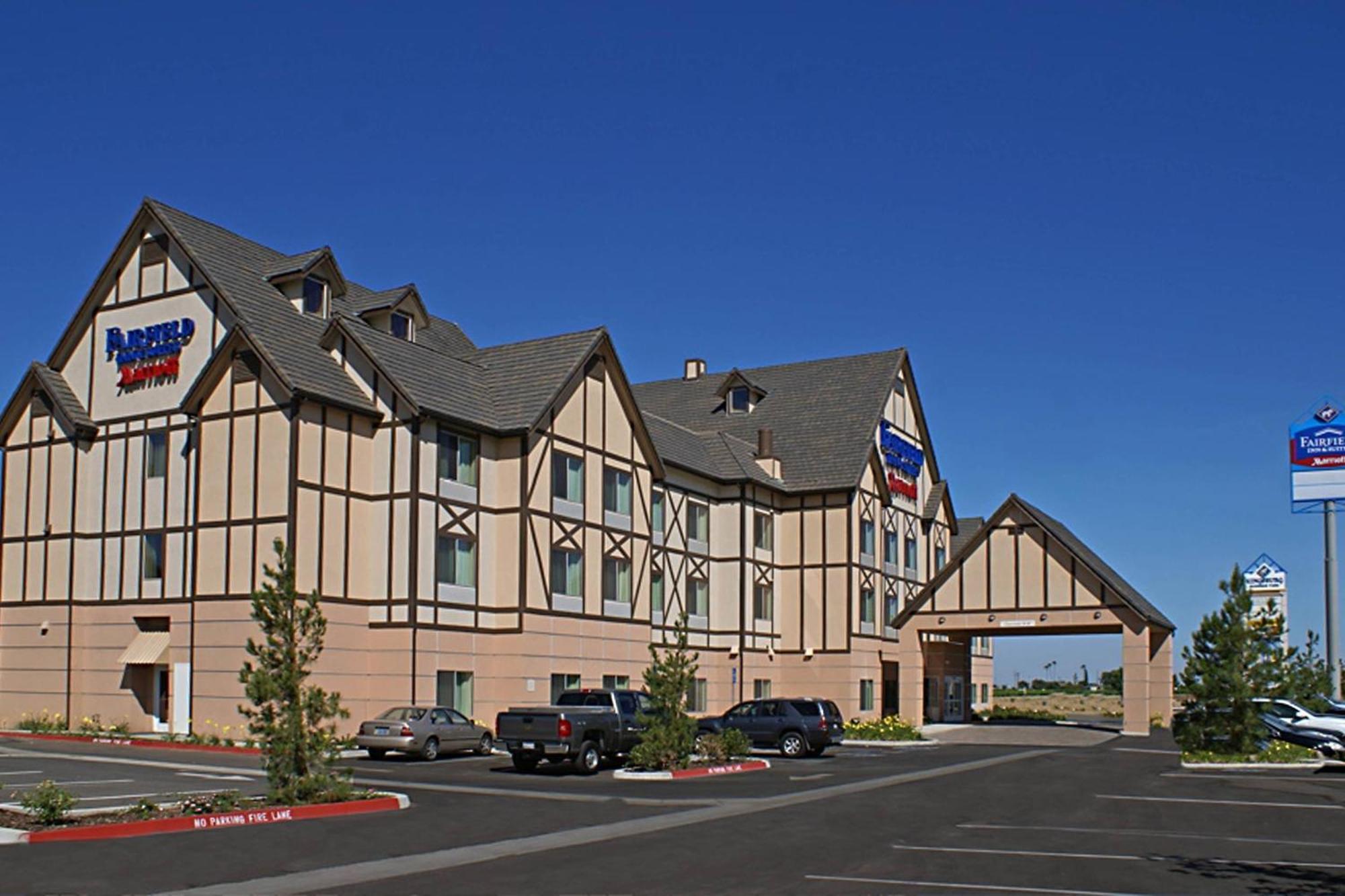 Fairfield Inn & Suites By Marriott Selma Kingsburg Exterior foto