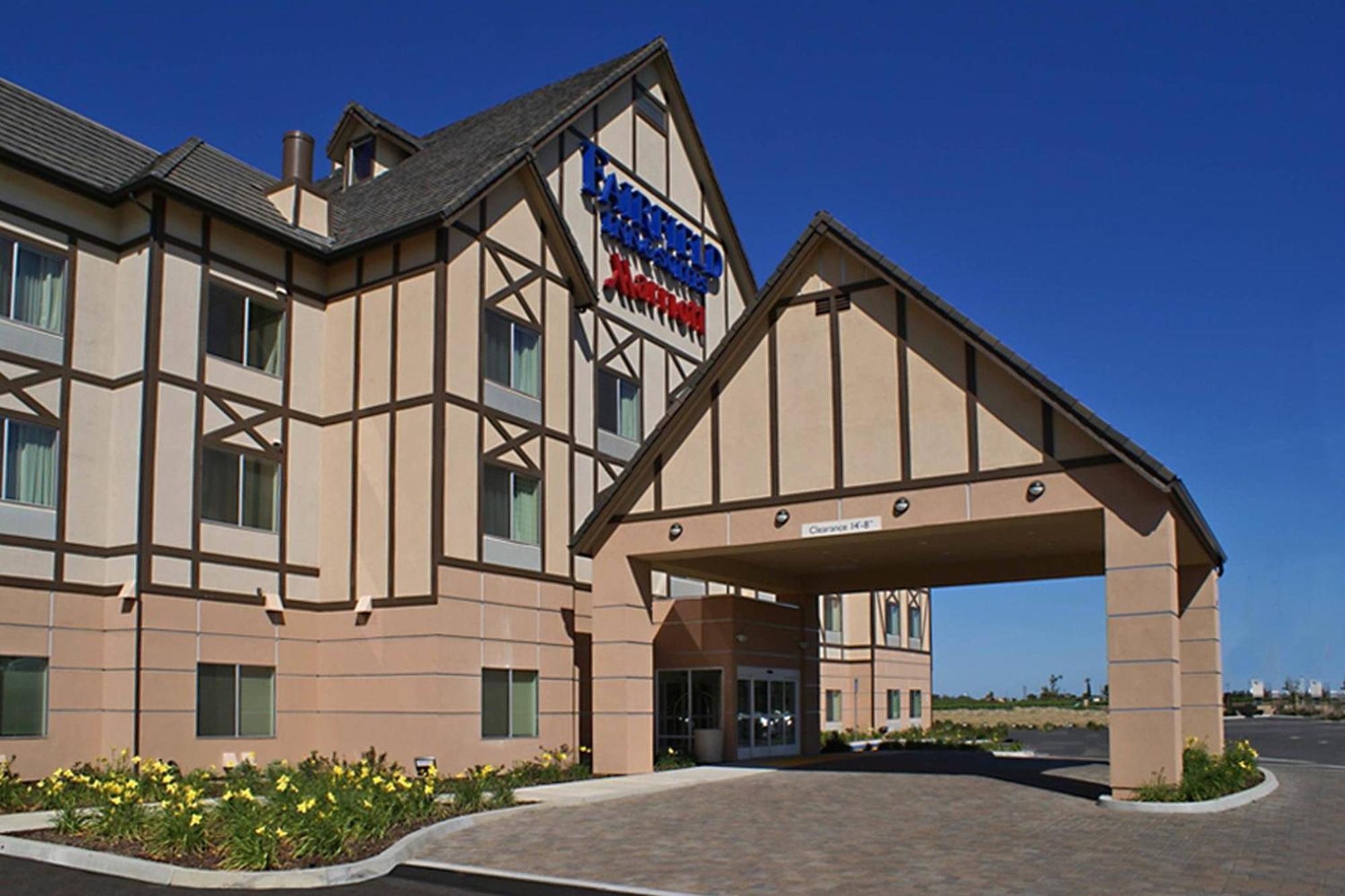 Fairfield Inn & Suites By Marriott Selma Kingsburg Exterior foto