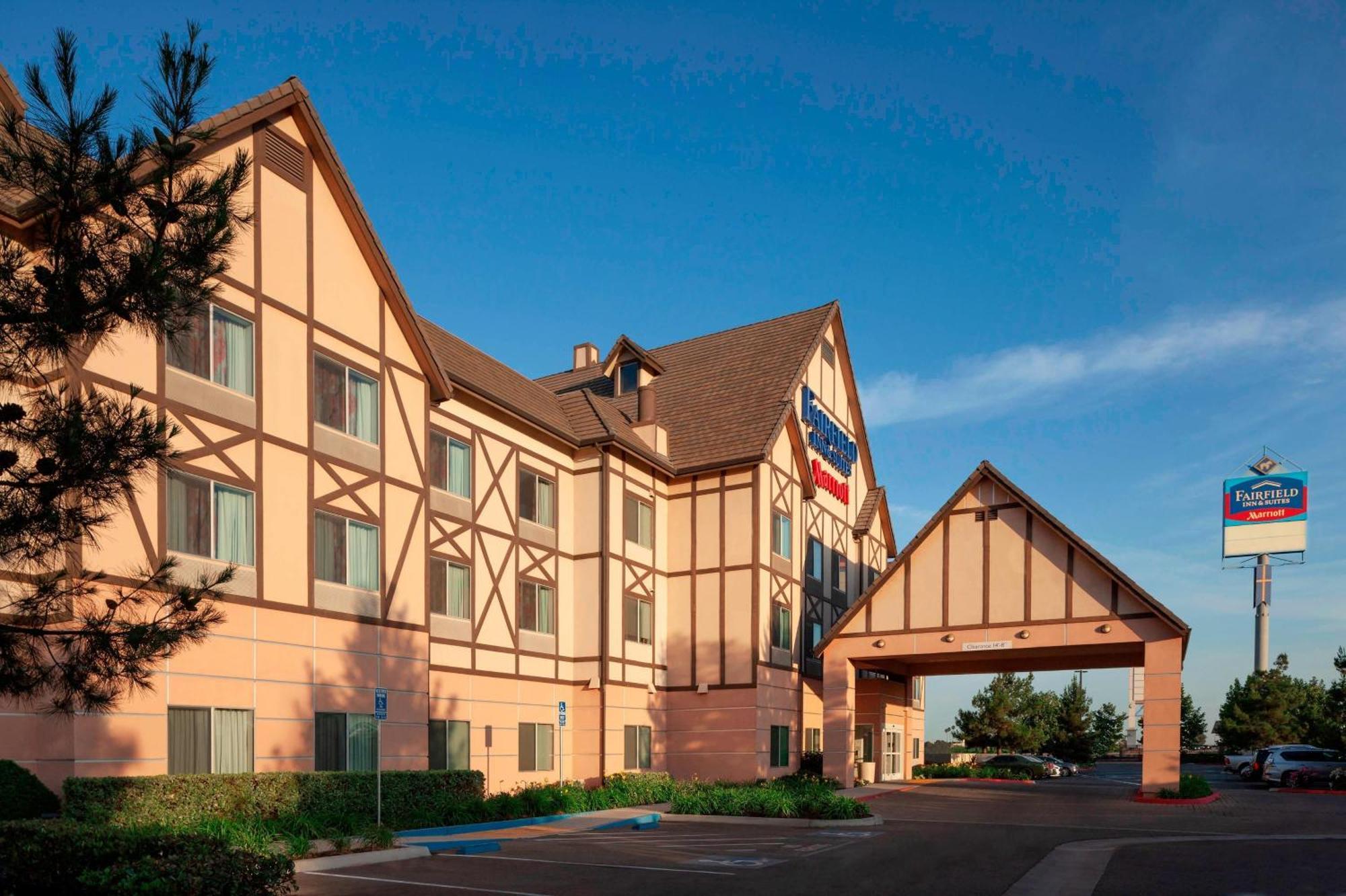 Fairfield Inn & Suites By Marriott Selma Kingsburg Exterior foto